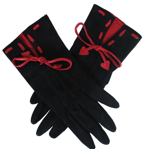 Guanti moschino vintage - vintage, neri