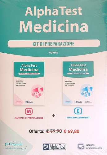Alpha test medicina kit di - kit,