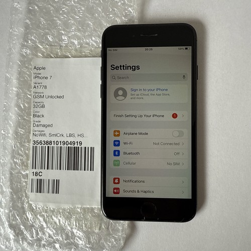 Apple iphone gb - apple, 7