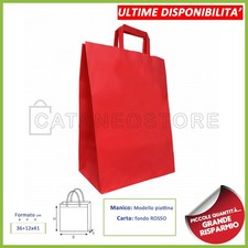 BORSE SHOPPER DI CARTA MANICO