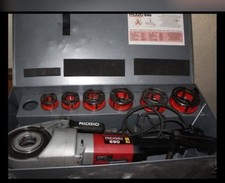 FILIERA ELETTRICA FINO A 2" RIDGID 690