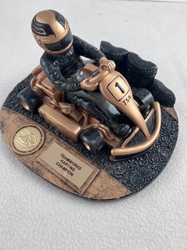 Trofeo statua ceramica - trofeo,