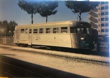 FERROVIE CALABRO-LUCANE ALTAMURA - Automotrice Mz De 54 con cassa di acciaio in