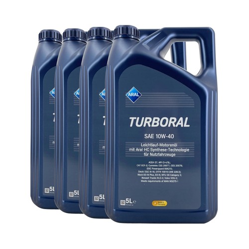 Aral turboral 10w olio - 10w-40,