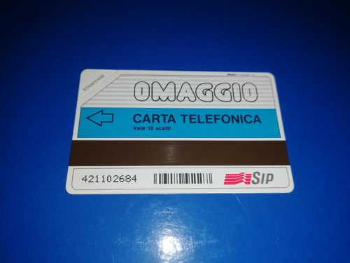 Schede telefoniche omaggio - telefoniche,