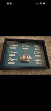 Framed Nautical Ship Knot