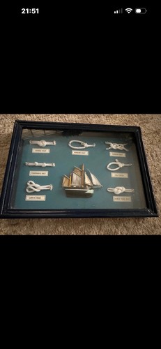 Framed nautical ship - framed,