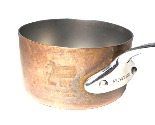 Mauviel 1830 france saucepan - mauviel,