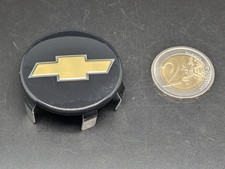 CHEVROLET Ø 40MM LOGO SIGLA EMBLEMA FREGIO STEMMA SCRITTA TARGHETTA BADGE TARGA