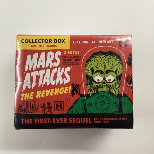 Topps mars attacks la - -,