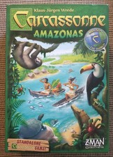 Carcassonne Amazonas gioco da tavolo set completo di Z-Man Games