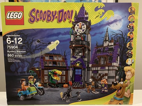 Lego scooby doo mystery - lego,