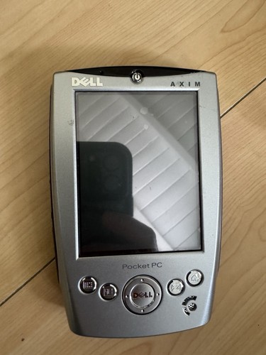 Dell axim pda - dell,