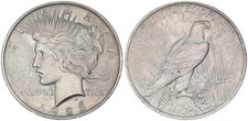 USA 1 dollaro argento 1923