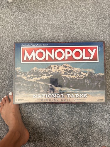 Monopoly parchi nazionali 2026 - monopoly,