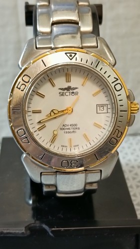 Orologio uomo sector adv 4500 - uomo,