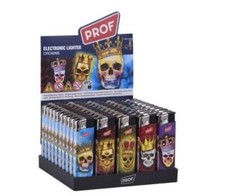 x Set 50 Pezzi Accendini Prof