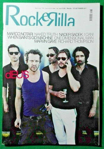 Riviste rock rilla deus - riviste, rock&rilla-