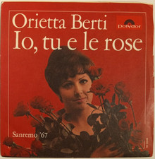 ORIETTA BERTI -IO, TU E LE