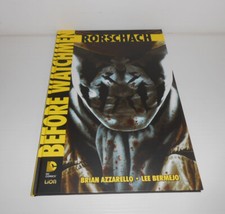 BEFORE WATCHMEN RORSCHACH CARTONATO ABSOLUTE DC RW EDIZIONI 2013 MAI LETTO EDIC.