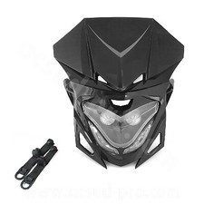 MASCHERA FARO ENDURO NERA TNT APRILIA MX 50 2002 > 2003
