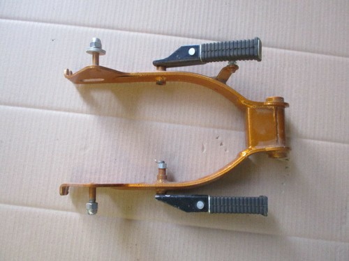 Bras oscillant cales pieds - bras,