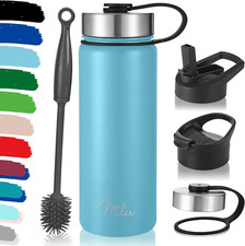 - Borraccia in Acciaio Inox