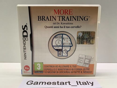 More brain training nintendo - more,