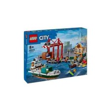 LEGO CITY 60422 PORTO E NAVE