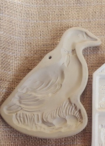 Borsa marrone stampo per
