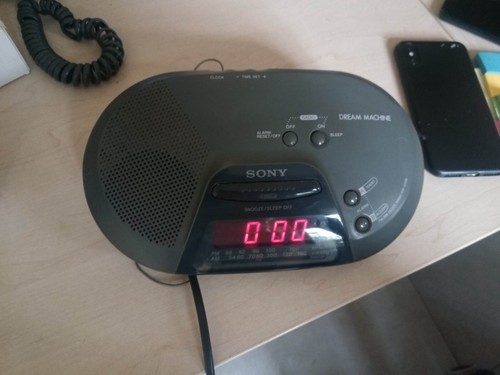 Radiosveglia sony mod icf - radiosveglia,