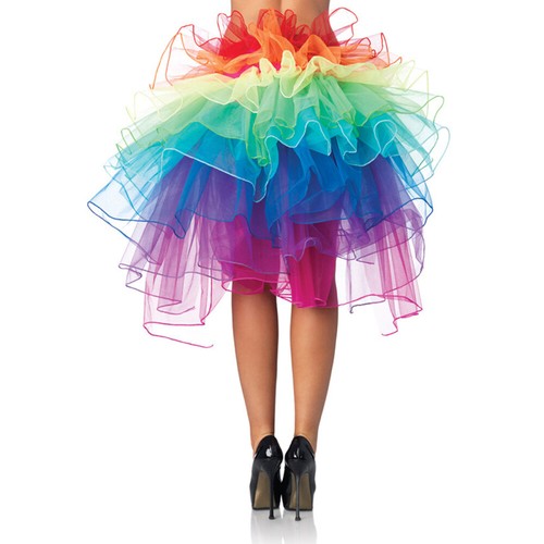 Tutù arcobaleno per - pz,