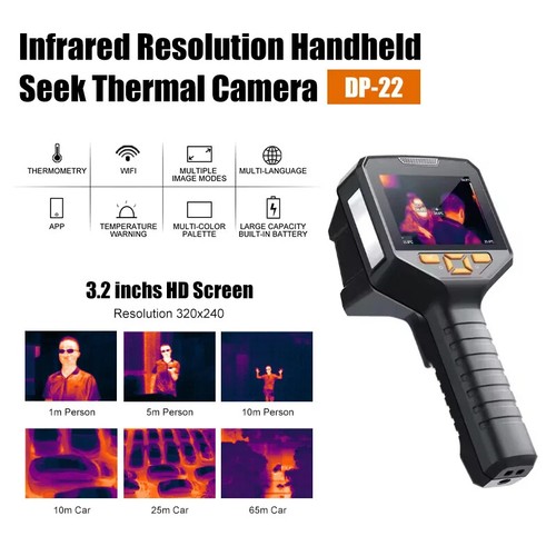 Termocamera infrarossi