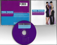 TRINA & TAMARA What’d you come here for 5TRX MIXES & INSTRUMENTAL CD Single 1999
