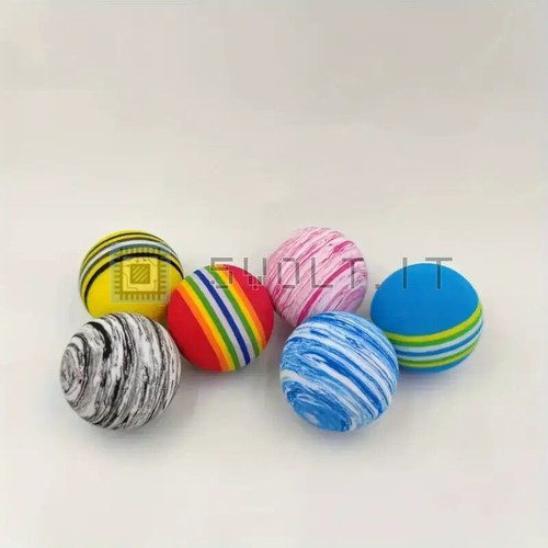 2pz palline golf colore - palline,