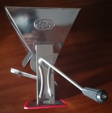 Passapomodoro spremipomodoro manuale OMAC Gulliver inox cm17x22,5x30 come nuova