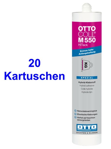Ottocoll m550 20x310ml adesivo - ottocoll,