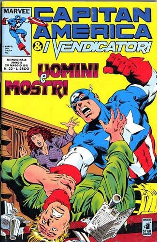 Capitan america i - capitan,
