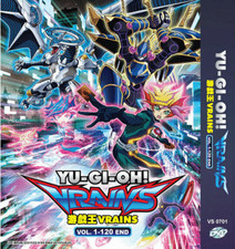 DVD ANIME Yu Gi Oh! Vrains