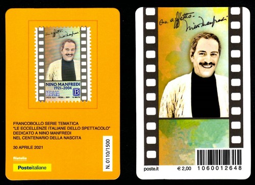 Italia 2021 nino manfredi - manfredi,