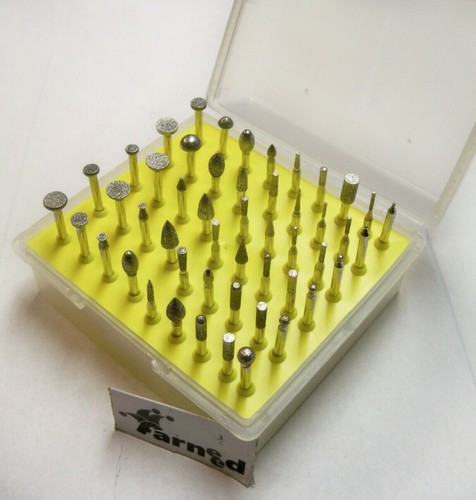 Punte frese fresa diamantate - punte,