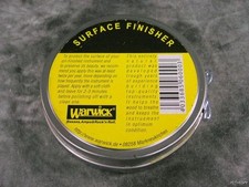 NUOVO WARWICK BASS SURFACE FINISHER BEES WAX POLISH THUMB STREAMER CORVETTE 