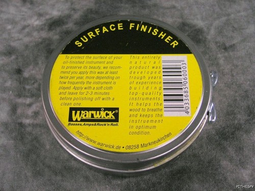 Nuovo warwick basso finitura - warwick,