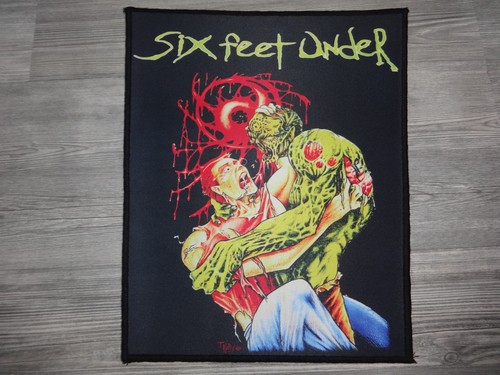 Six feet under backpatch - six,