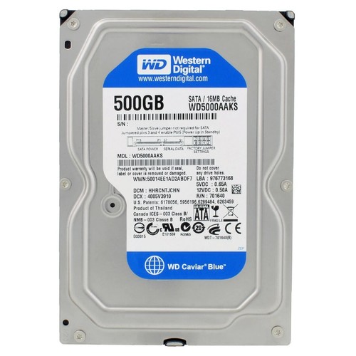 Hdd western digital - western,