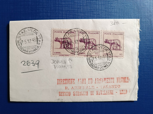 Luogotenenza 1943 lupa - luogotenenza,