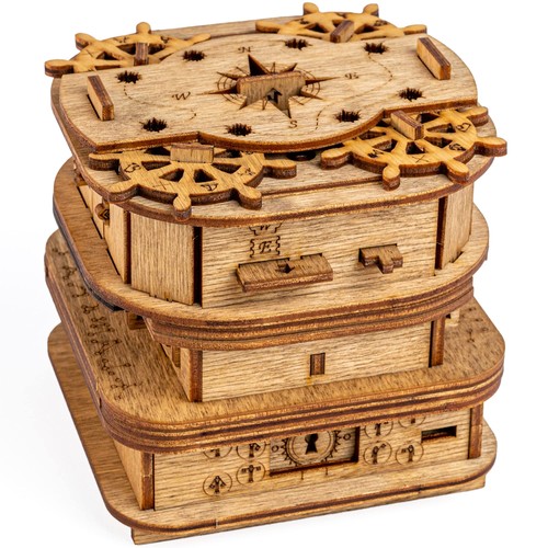 Idventure cluebox scrigno - cluebox,