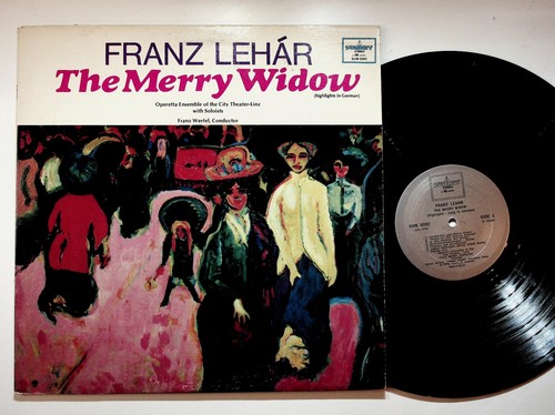 Franz lehár the merry - -,