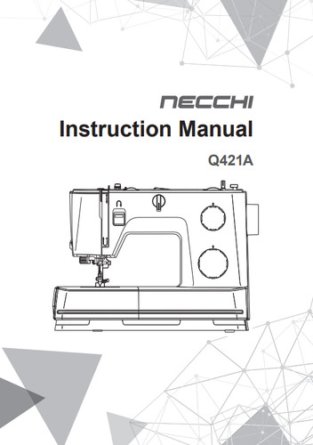 Manuale istruzioni macchina - , da