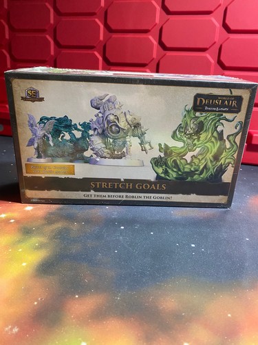 World deuslair stretch goal - stretch,